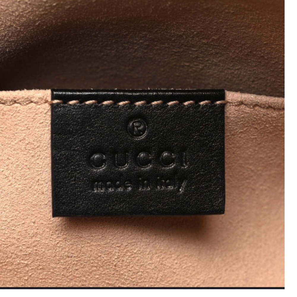 GUCCI MARMOT BELT BAG - Picture 4 of 9